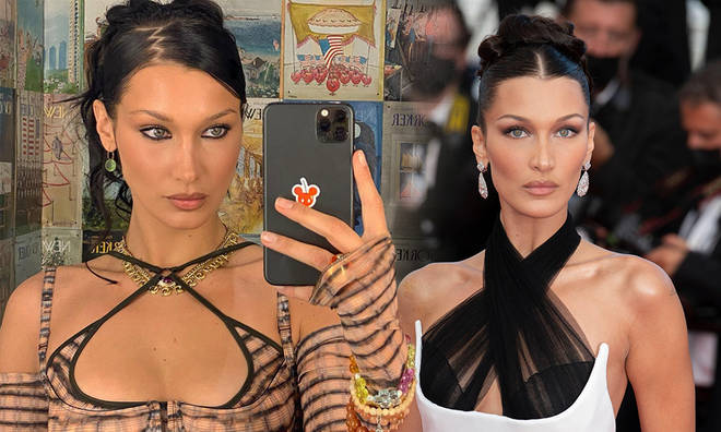 Bella Hadid has opened up about her painful past