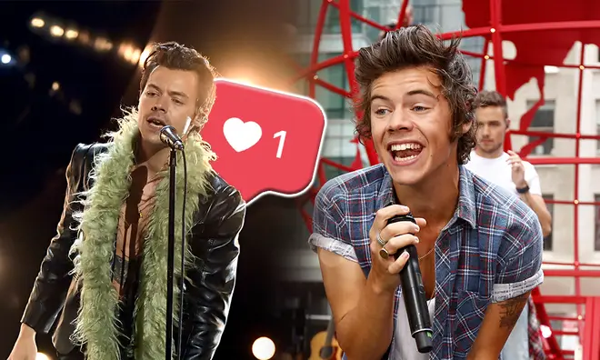 Harry Styles' fan-favourite on-stage moments have been resurfaced