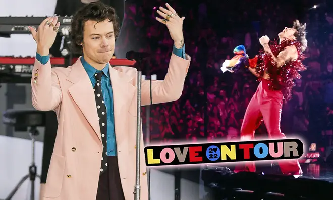 Harry Styles is to make some serious cash from his tour