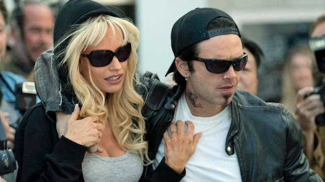 Lily James and Sebastian Stan star as Pamela Anderson and Tommy Lee in the new mini-series