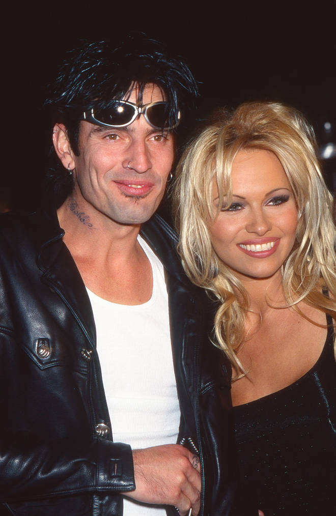 Pamela Anderson and Tommy Lee were married from 1995-1998