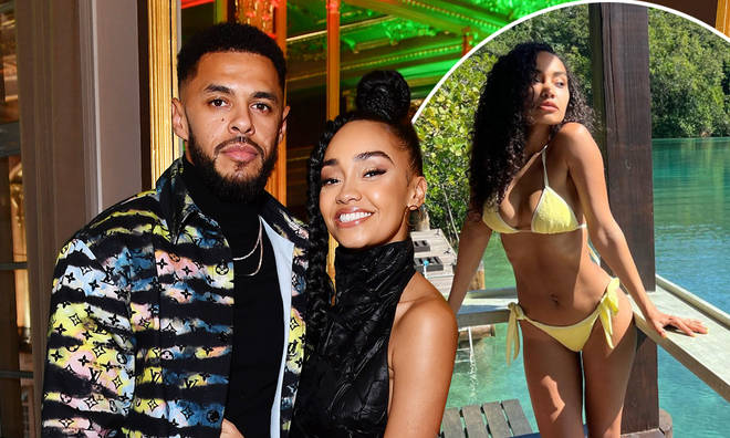 Leigh-Anne Pinnock and Andre Gray jetted to Jamaica at the end of January