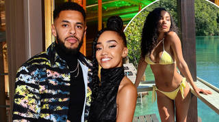 Leigh-Anne Pinnock and Andre Gray jetted to Jamaica at the end of January