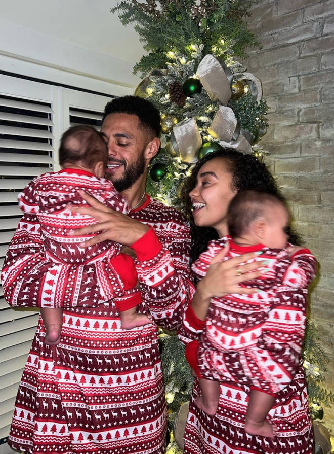 Leigh-Anne and Andre welcomed twins in August 2021