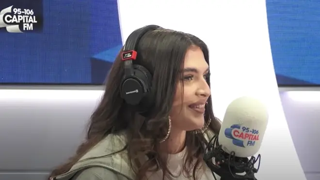 Mae Muller joined the guys on Capital Breakfast