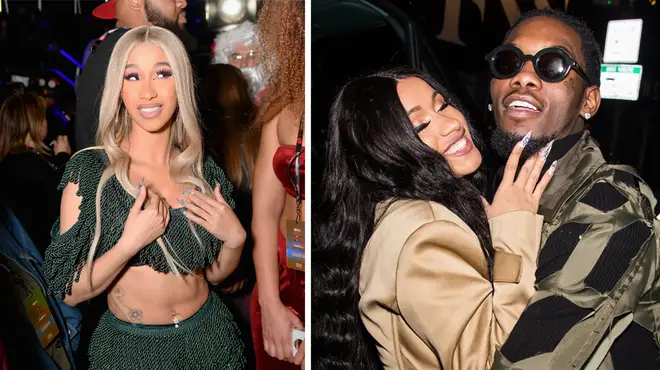 Cardi B fans are not here for Offset