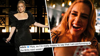 Adele confirmed that she'll be at the BRITs