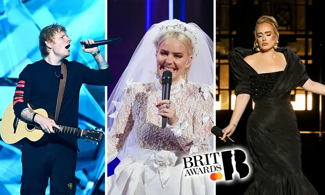 Who will be performing at the BRITs 2022?