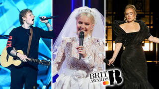 Who will be performing at the BRITs 2022?
