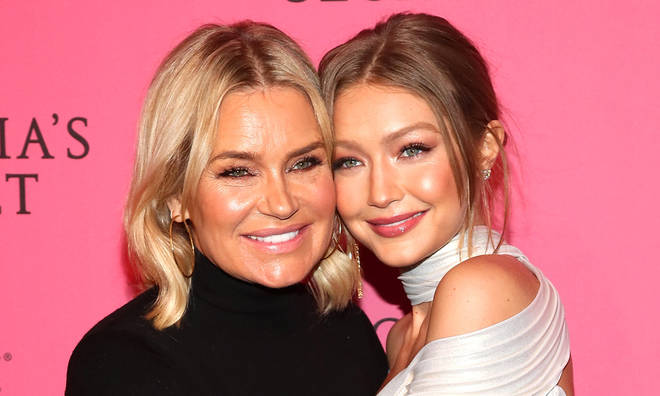 Gigi Hadid's mum Yolanda starred on Real Housewives of Beverly Hills for three series
