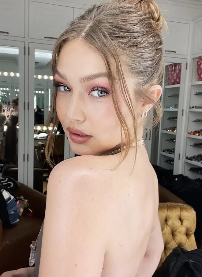 Gigi Hadid spilled on what kind of accounts she follows on TikTok