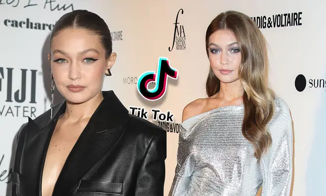 Gigi Hadid admitted she has a secret TikTok account