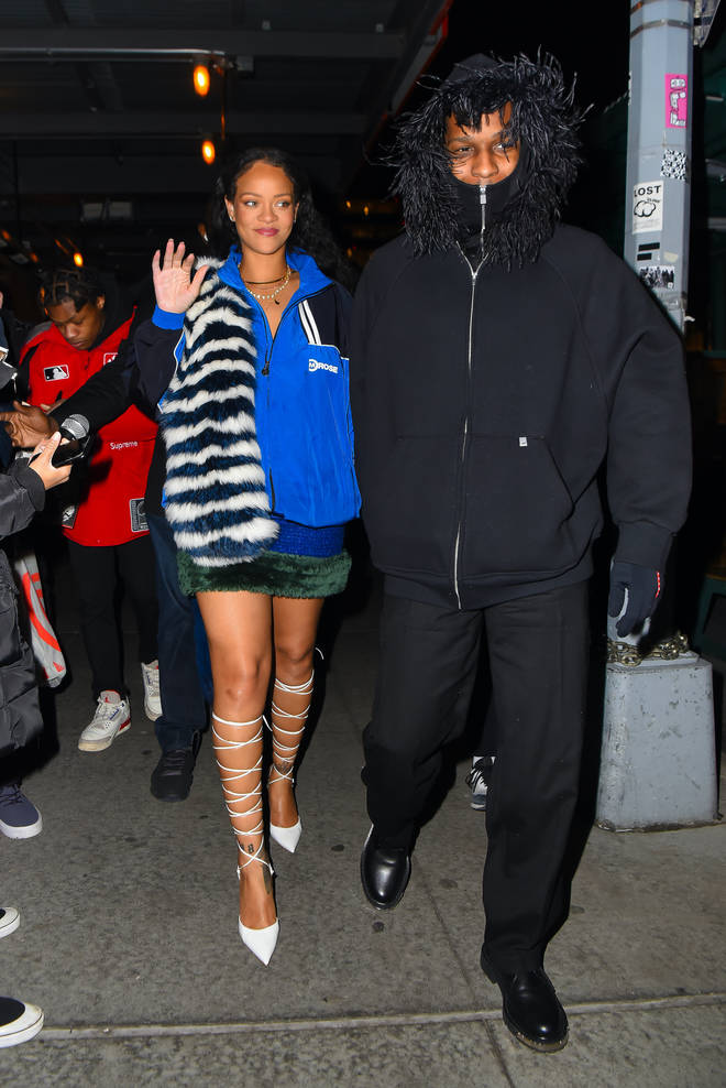 Rihanna and A$AP confirmed their relationship in 2021