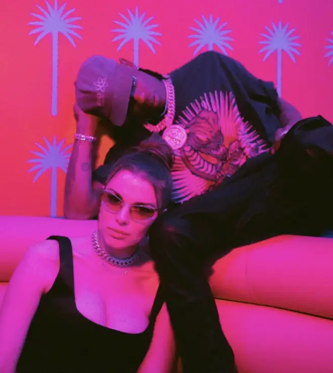 Julia Fox appeared in a music video for Kylie Jenner's boyfriend in 2019