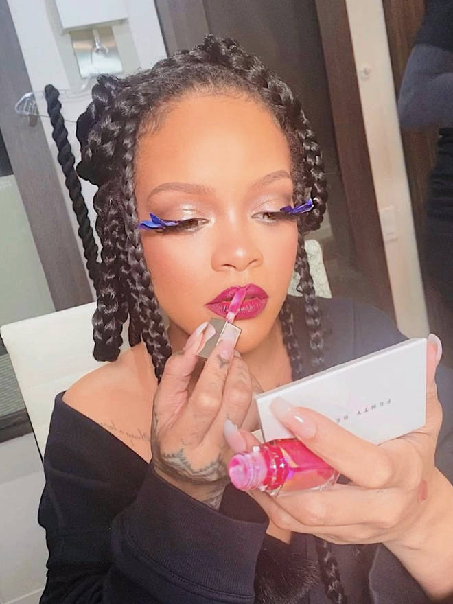 Rihanna manifested having her makeup line, Fenty Beauty