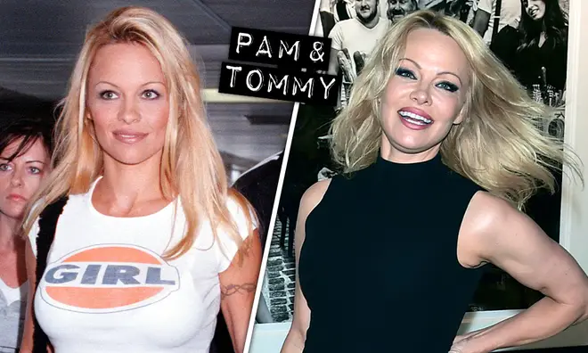 Pamela Anderson then and now...