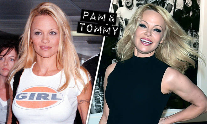 Pamela Anderson then and now...
