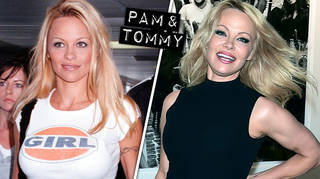 Pamela Anderson then and now...