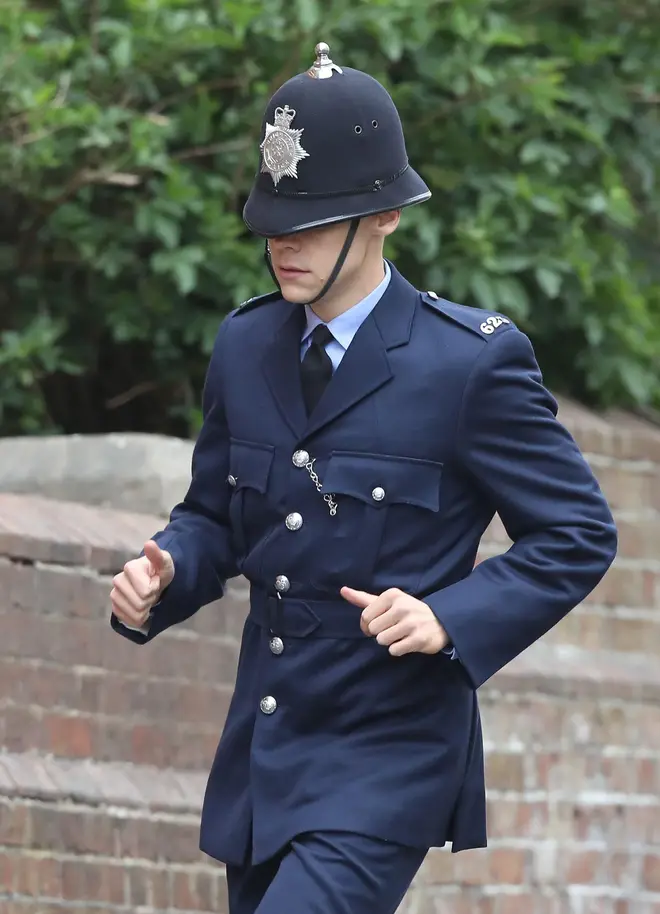 Harry Styles filmed My Policeman throughout 2021