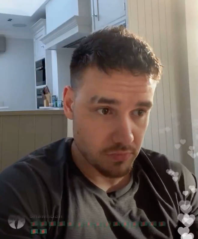 Liam Payne went live on Instagram to talk about Harry Styles