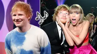 Ed Sheeran and Taylor Swift could be collaborating for 'The Joker And The Queen' remix