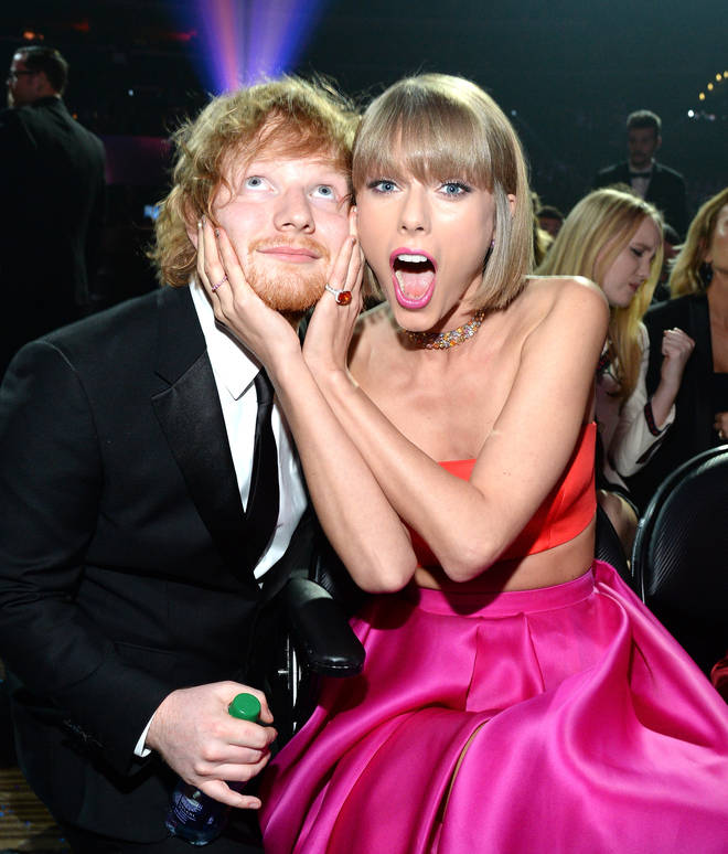 Will Taylor Swift remix Ed Sheeran's 'The Joker And The Queen'