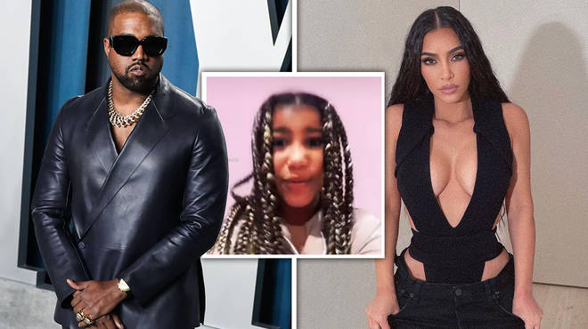 Kanye West shared his concerns about daughter North using TikTok