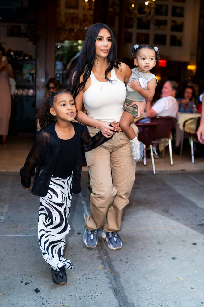 Kim Kardashian's oldest daughter North is on TikTok