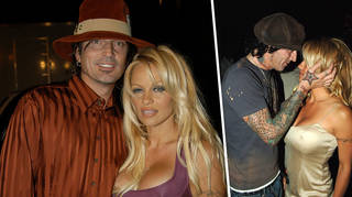 Pamela Anderson and Tommy Lee were married for three years