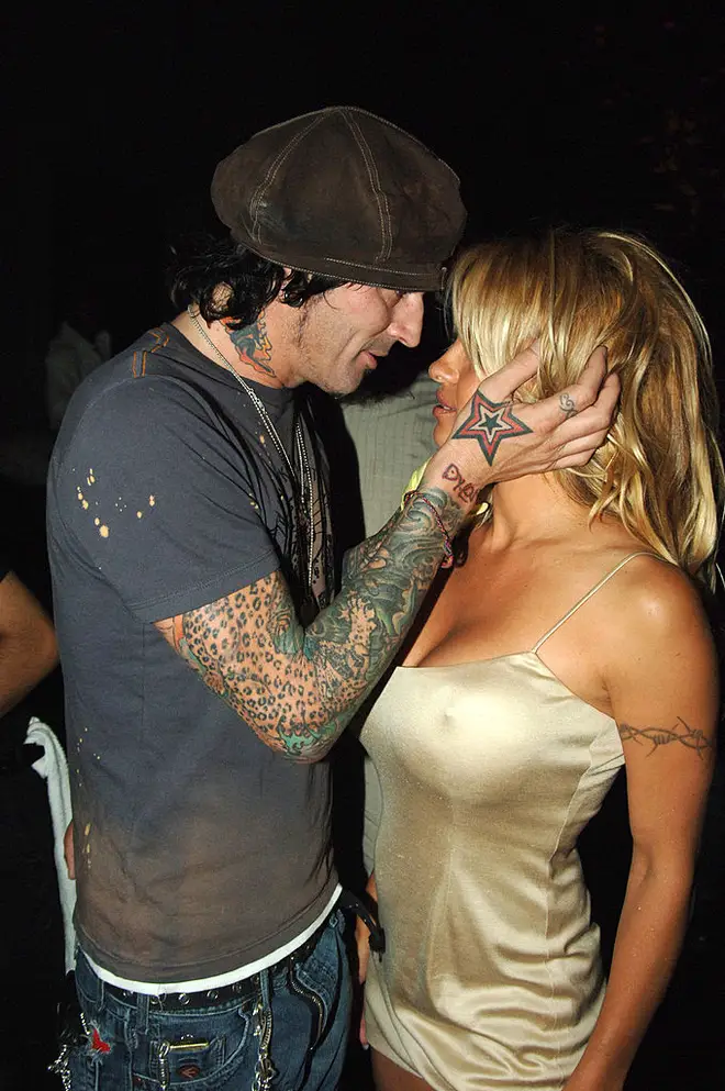 Pamela Anderson and Tommy Lee