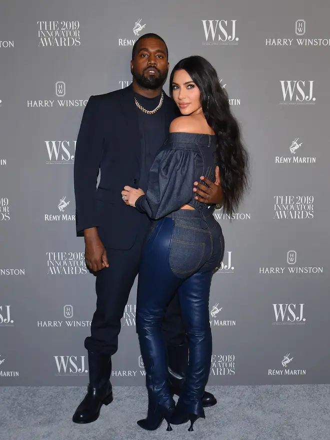 Kim Kardashian filed for divorce from Kanye West in February 2021