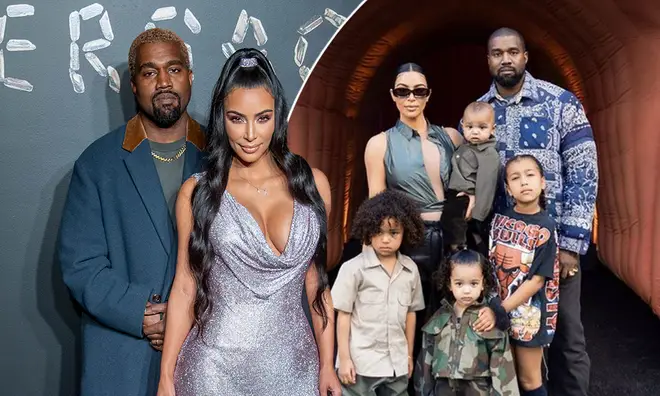 Kanye West has responded after Kim Kardashian called herself the 'main provider' of their kids