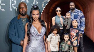 Kanye West has responded after Kim Kardashian called herself the 'main provider' of their kids