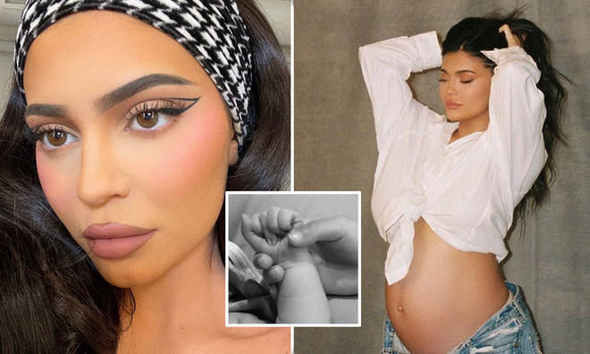 Kylie Jenner has welcomed her second baby