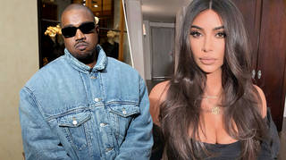 Kanye West shared private DMs from Kim Kardashian's cousin asking for Yeezys
