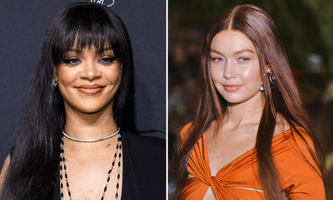 Gigi Hadid had to respond to the commotion she accidentally caused on RiRi's bump photo