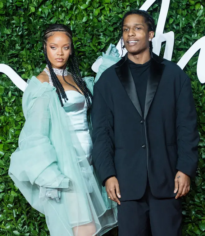 Rihanna and A$AP Rocky are set to become parents