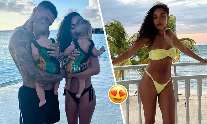 Leigh-Anne Pinnock shared the sweetest holiday photos