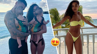 Leigh-Anne Pinnock shared the sweetest holiday photos