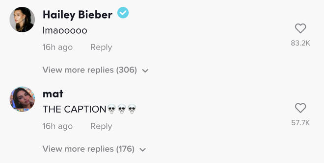Hailey Bieber commented on Kendall Jenner's response to the 'pick me girl' shade