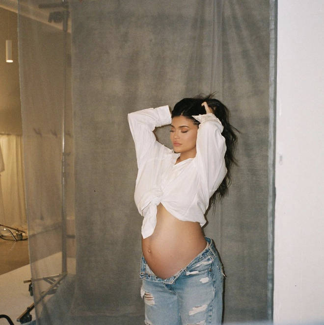 Kylie Jenner is yet to announce the name of her newborn baby