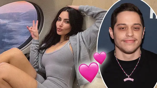 Pete Davidson called Kim Kardashian his 'girlfriend'