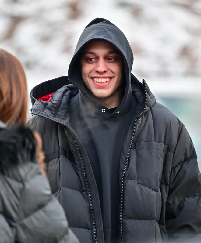 Pete Davidson doesn't have social media