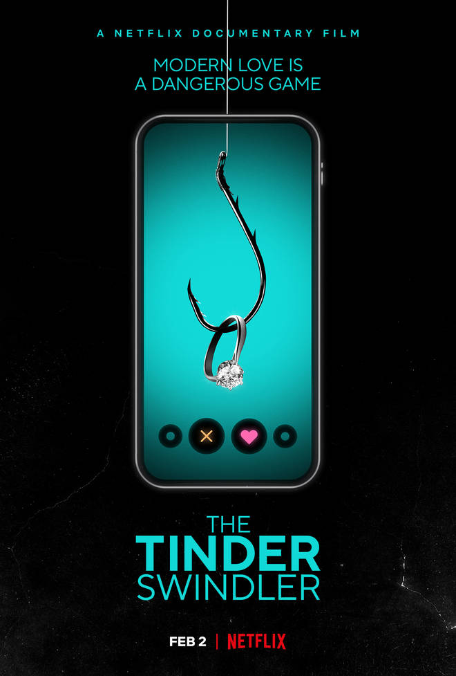 The Tinder Swindler is now streaming on Netflix