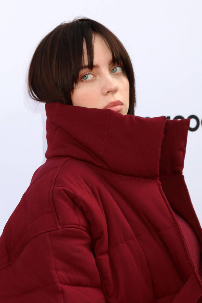 Billie Eilish's 'No Time To Die' is up for an Oscar