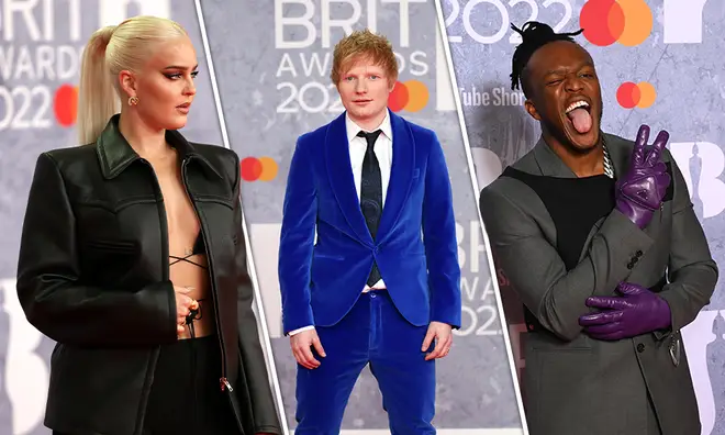 All the red carpet looks from the 2022 BRITs
