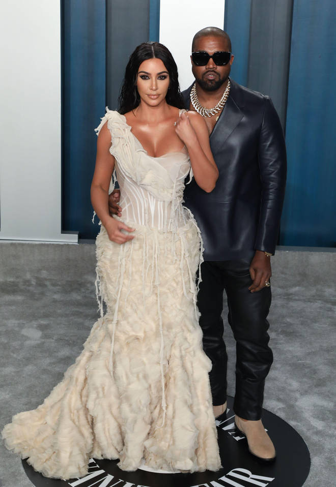 Kanye West used to help style Kim Kardashian