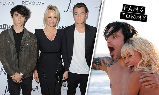 What are Pamela Anderson kids up to now?