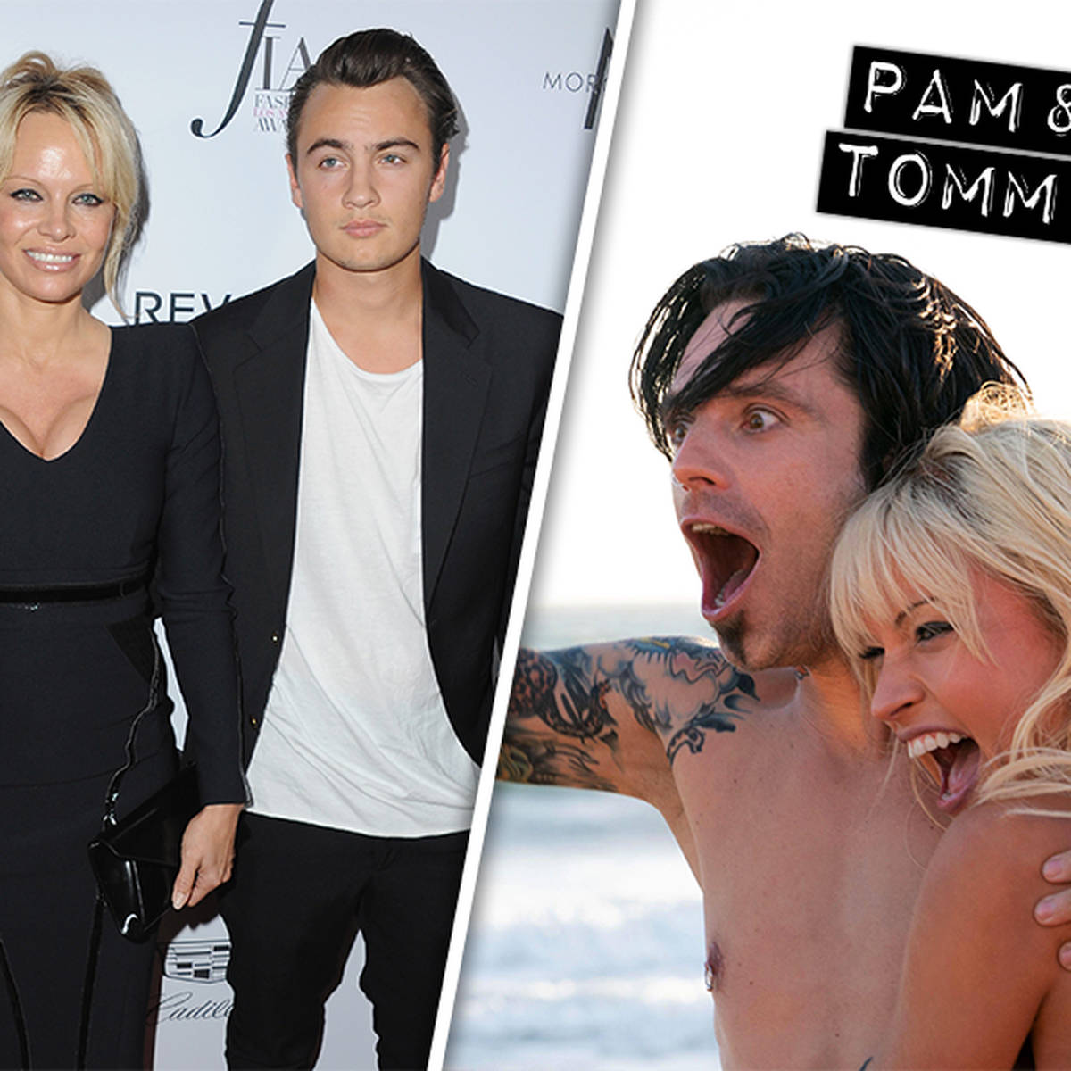 Where Are Pamela Anderson And Tommy Lee's Kids Now? - Capital