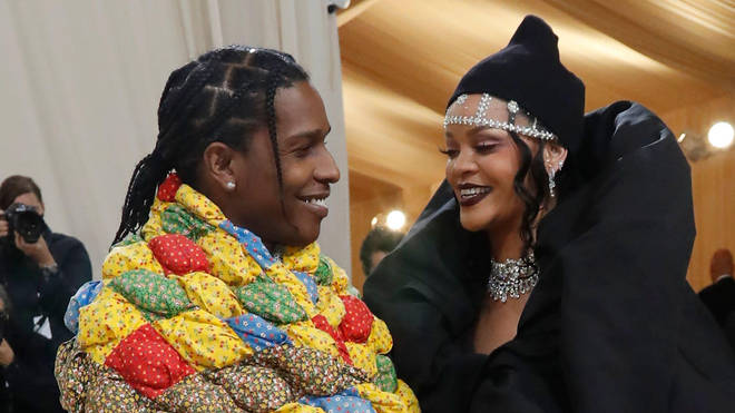Rihanna has been in a relationship with A$AP Rocky since 2020